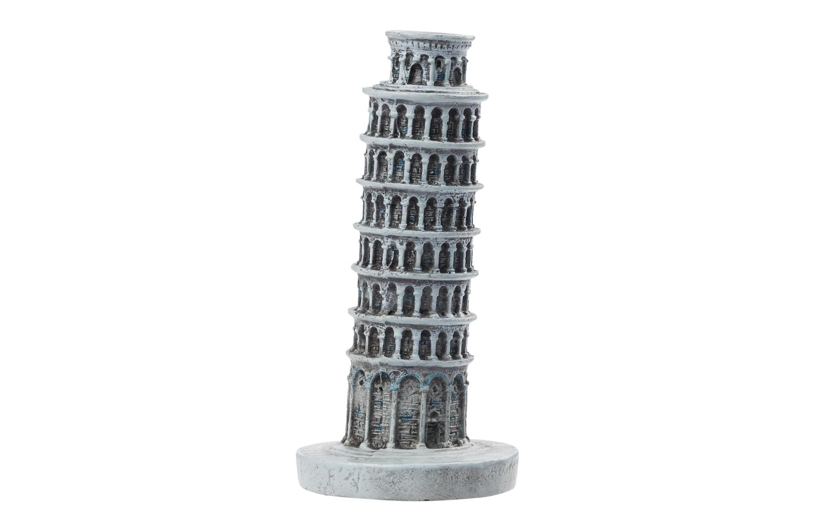 HobbyFun Figur, Schiefer Turm, 3,5 × 7,3 cm