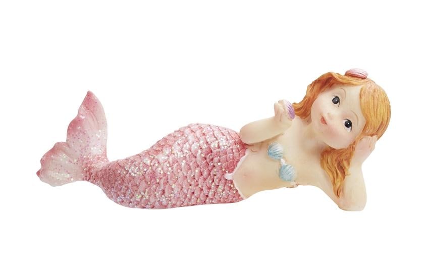 HobbyFun Mini-Figur Meerjungfrau, 8 cm