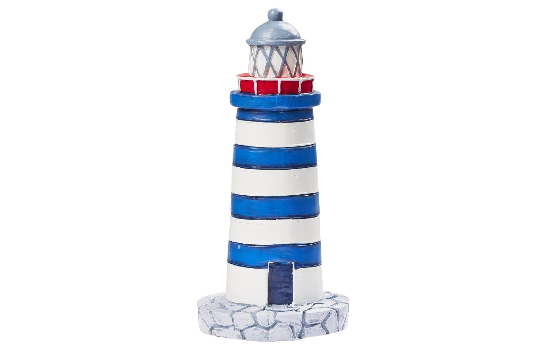 HobbyFun Mini-Figur Leuchtturm, 7,5 cm