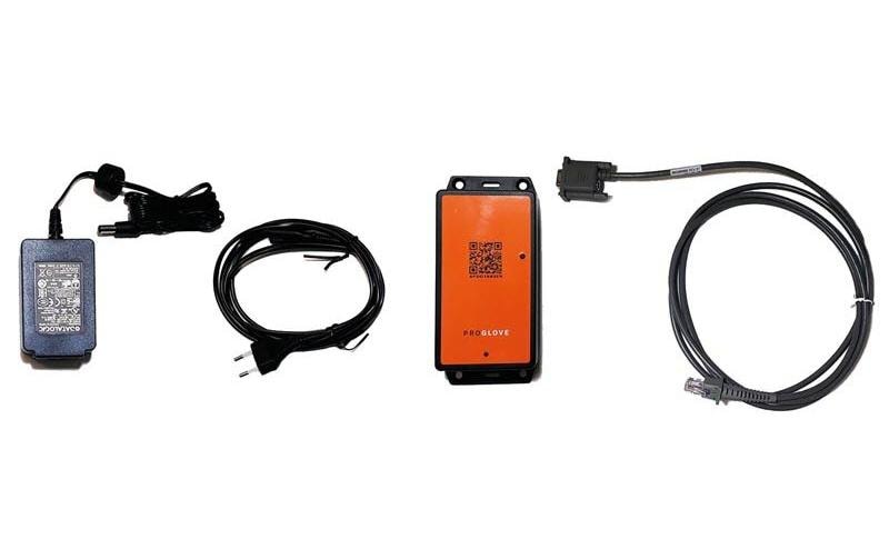 ProGlove Ladestation – X002-A006-EU – RS-232, USB-Kabel