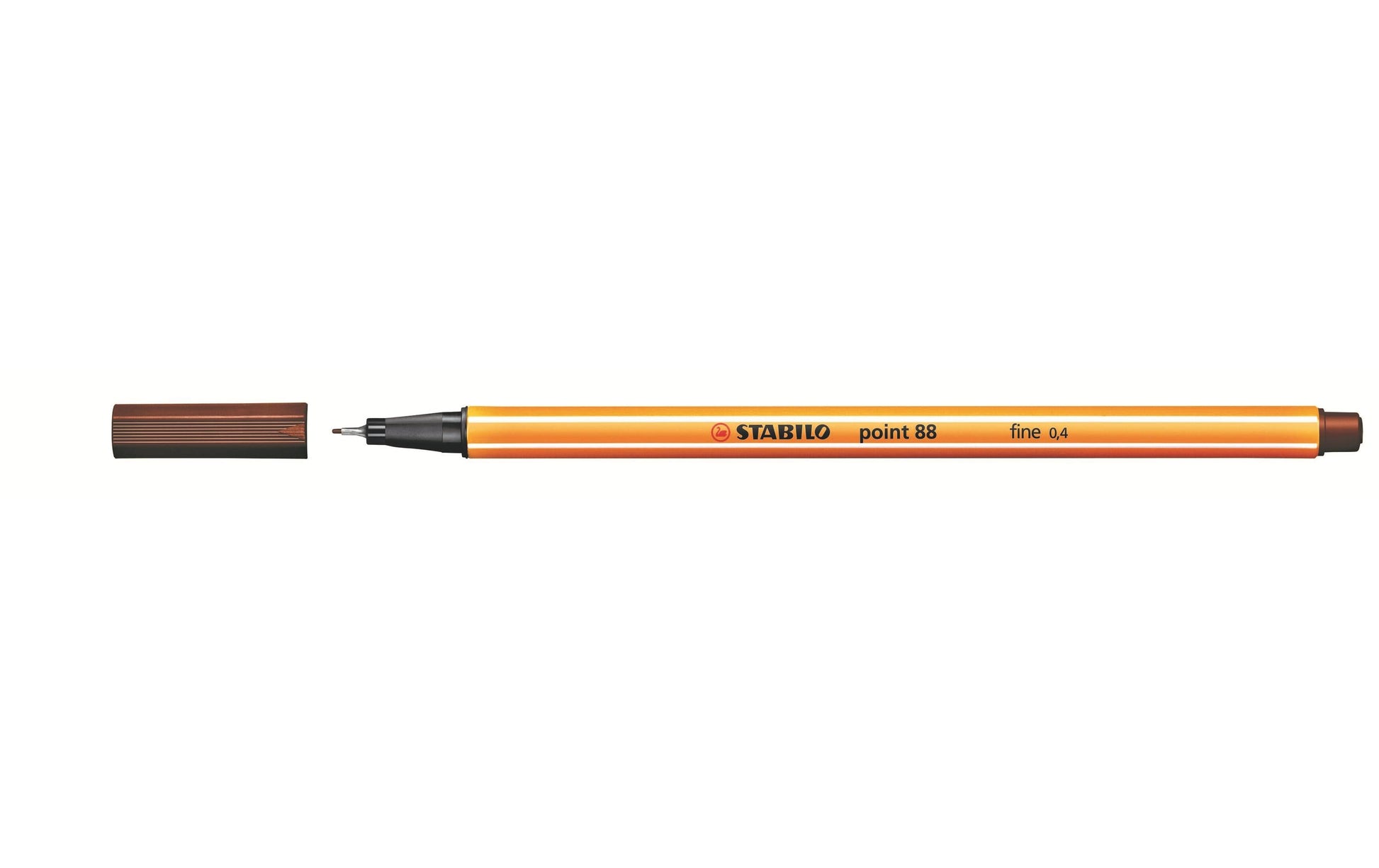 STABILO point 88 Fineliner 0,4 mm – braun