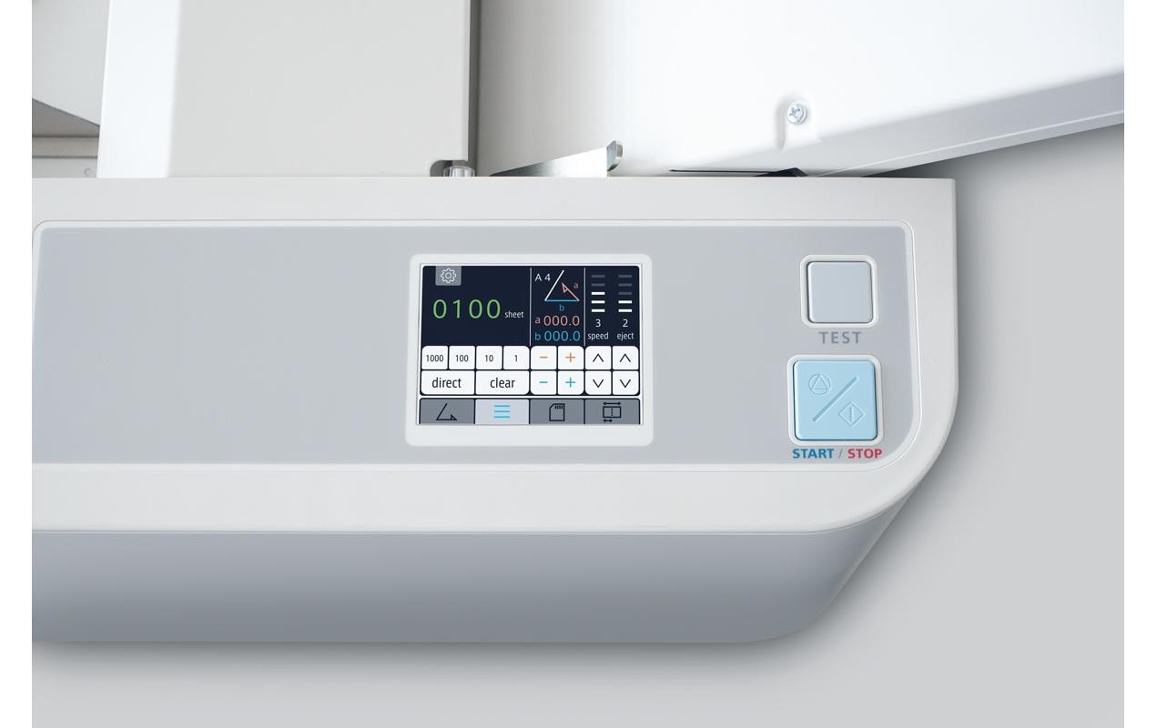 Ideal Falzmaschine 8345