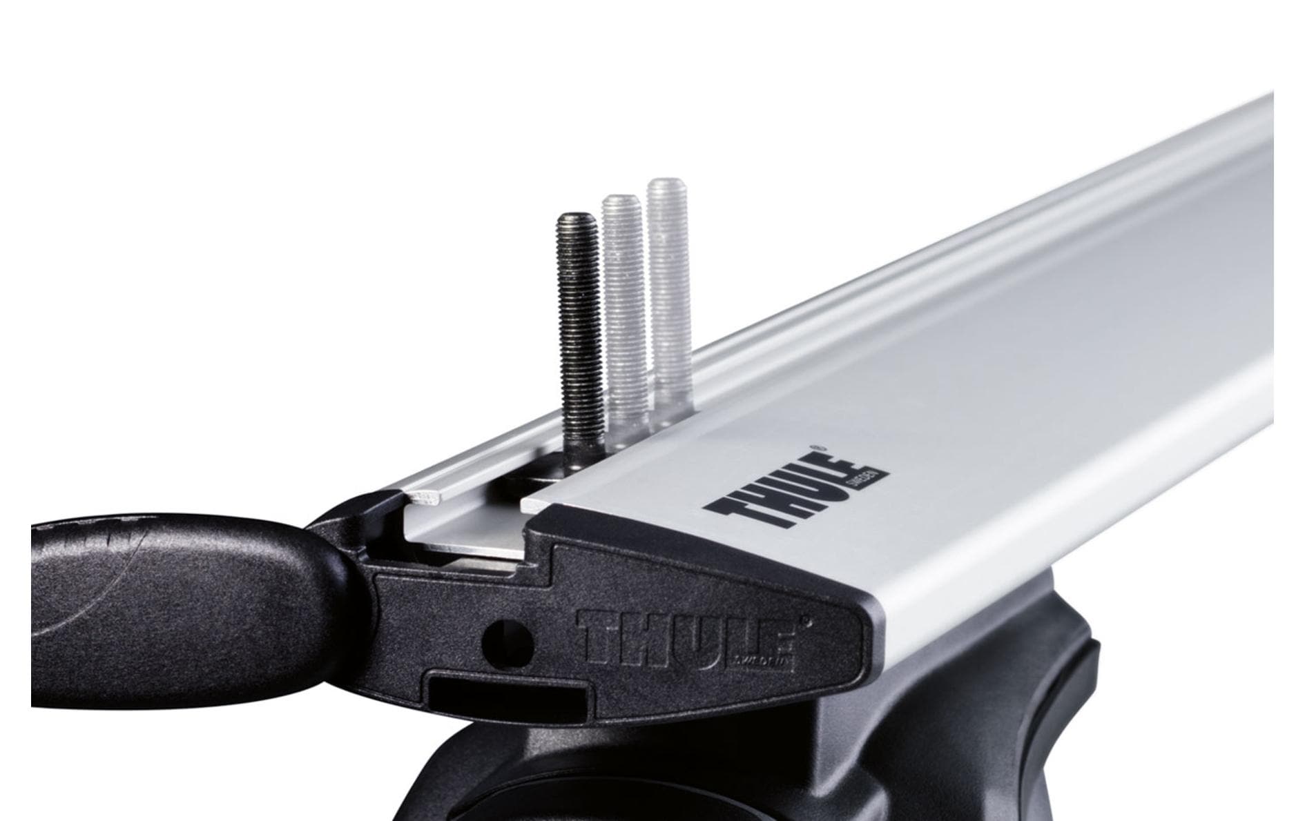 Thule T-Nut Adapter – für Touring – schwarz, Aluminium, 697400