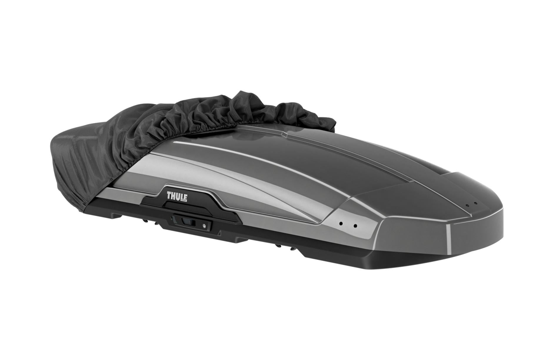 Thule Deckelabdeckung – für Thule Dynamic L/Motion XT XL/Motion XT XXL und andere – schwarz, 300 g, 1 Stk.