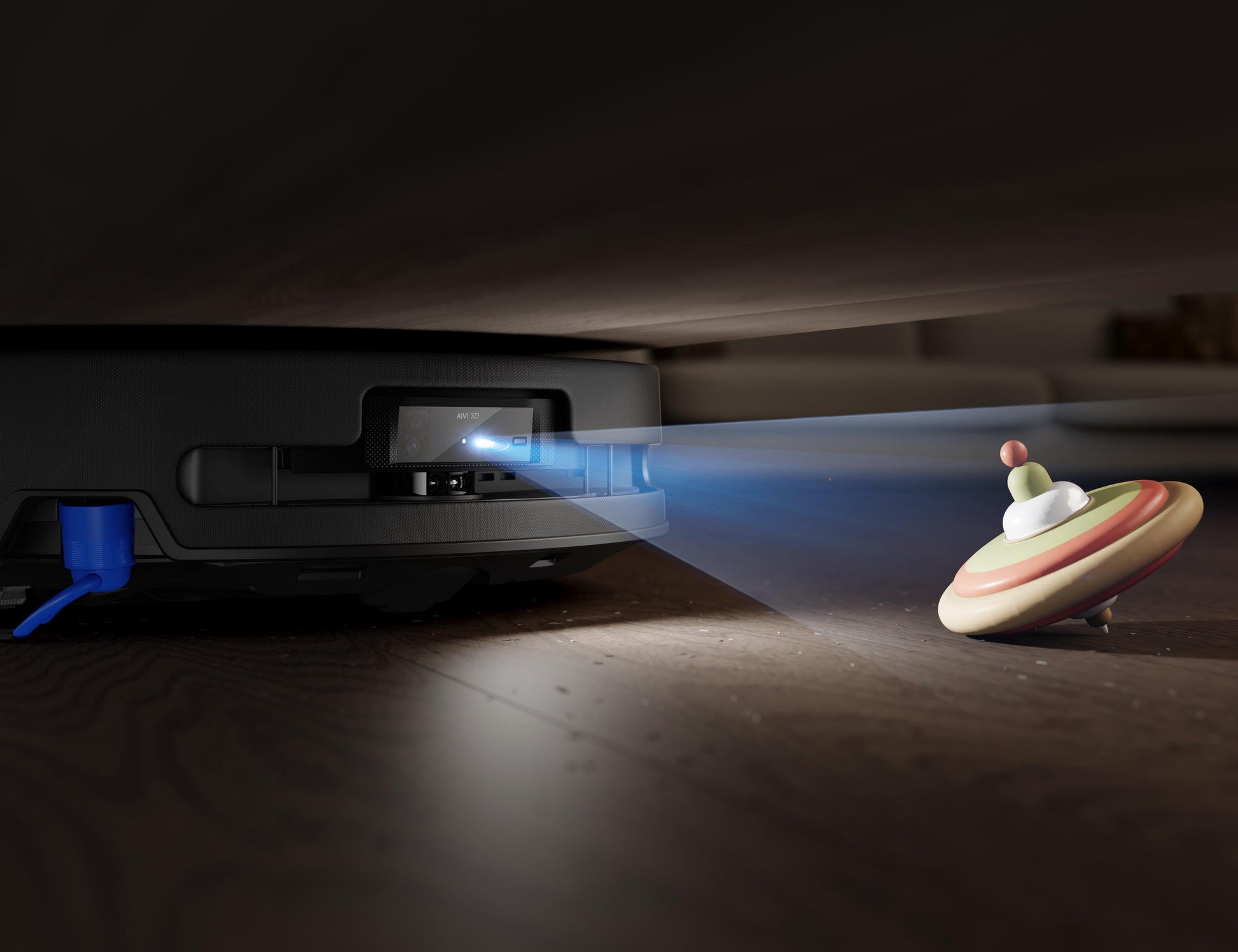 Ecovacs Deebot T90 PRO OMNI Saugroboter mit Absaugstation und Wischfunktion – 30000 Pa, 350 min, Höhe 98 mm