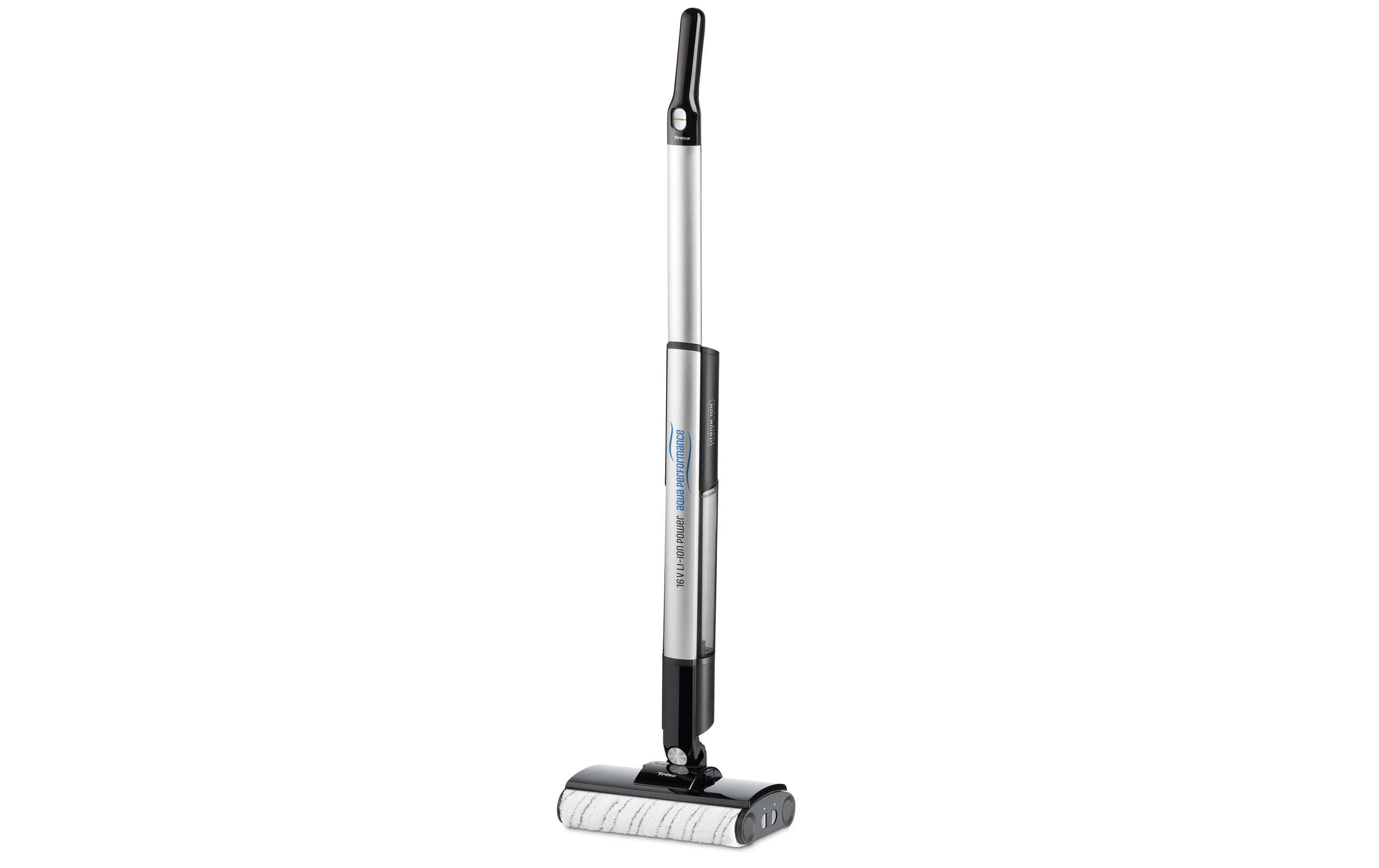 Trisa Akkustaubsauger Wet Clean Comfort T9746, mit Wischfunktion – 30 min, 60 W, 0,4 l