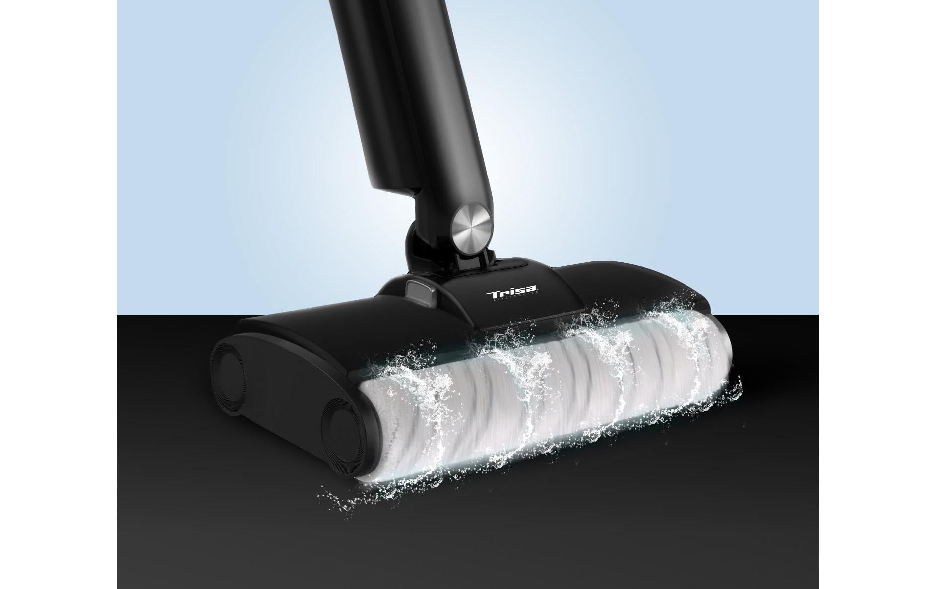 Trisa Akkustaubsauger Wet Clean Comfort T9746, mit Wischfunktion – 30 min, 60 W, 0,4 l