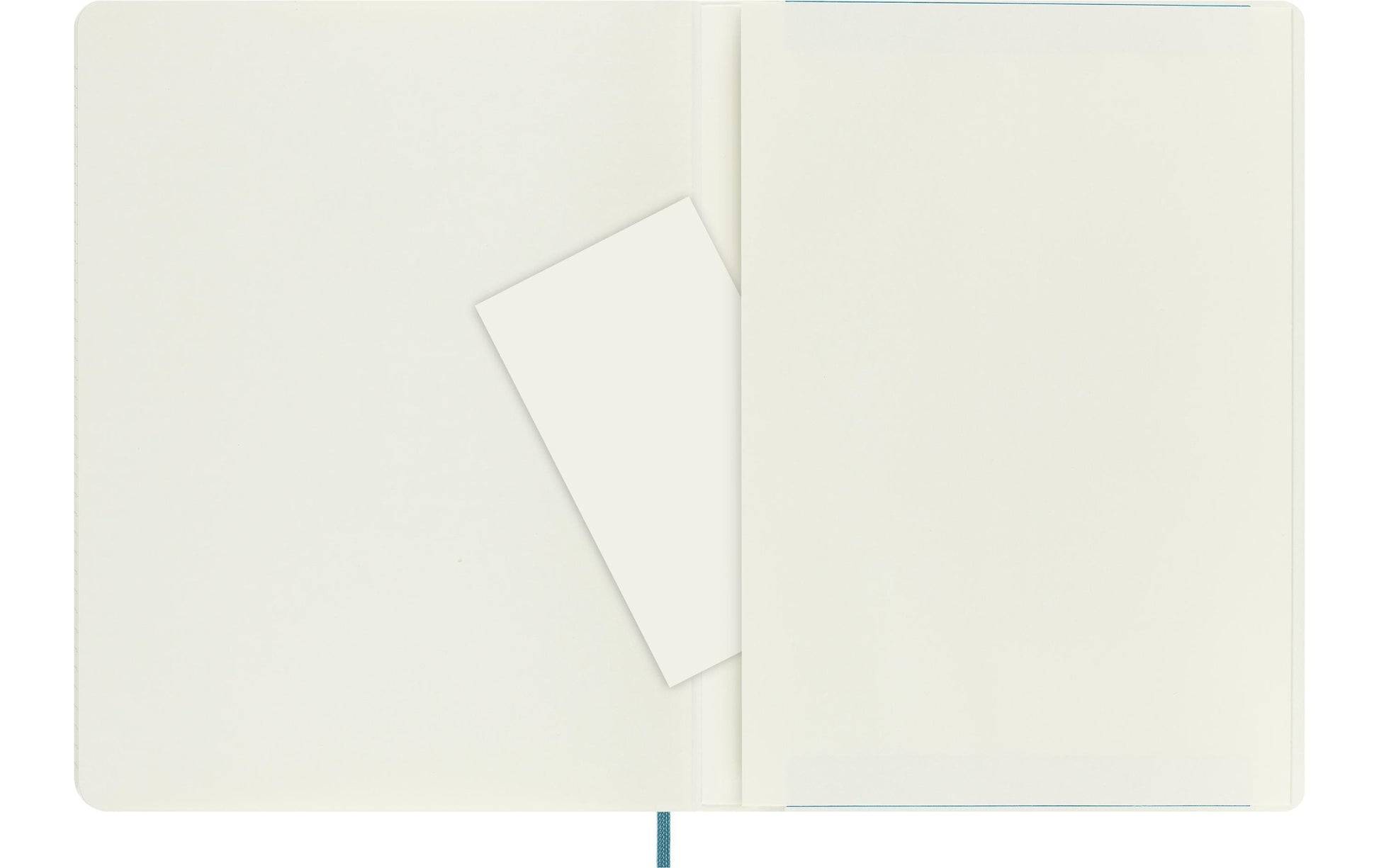 Moleskine Notizbuch, 190 × 250 mm, liniert, Fadenheftung, Softcover, 192 Seiten, 70 g/m² – hellblau