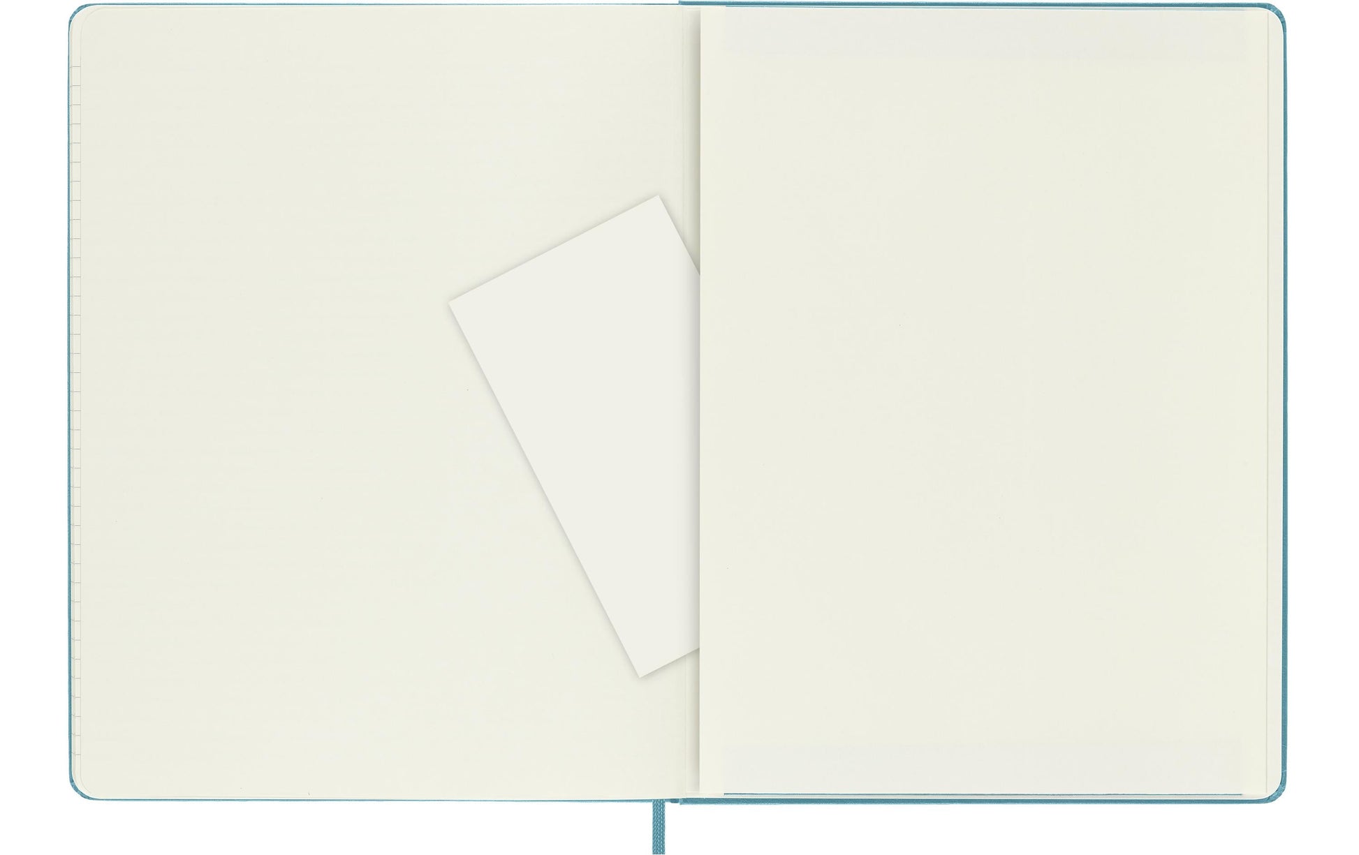 Moleskine Notizbuch – 190 × 250 mm – liniert – 70 g/m² – Hardcover, Gummiband, Innentasche, Blau, FSC