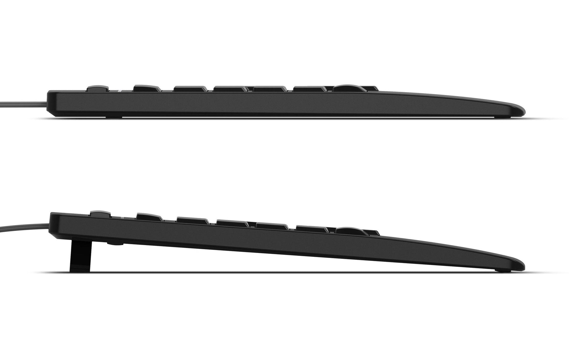 3Dconnexion Keyboard Pro – Tastatur, kabelgebunden (USB-A), CH-Layout (DE-CH), Fullsize (mit Ziffernblock)