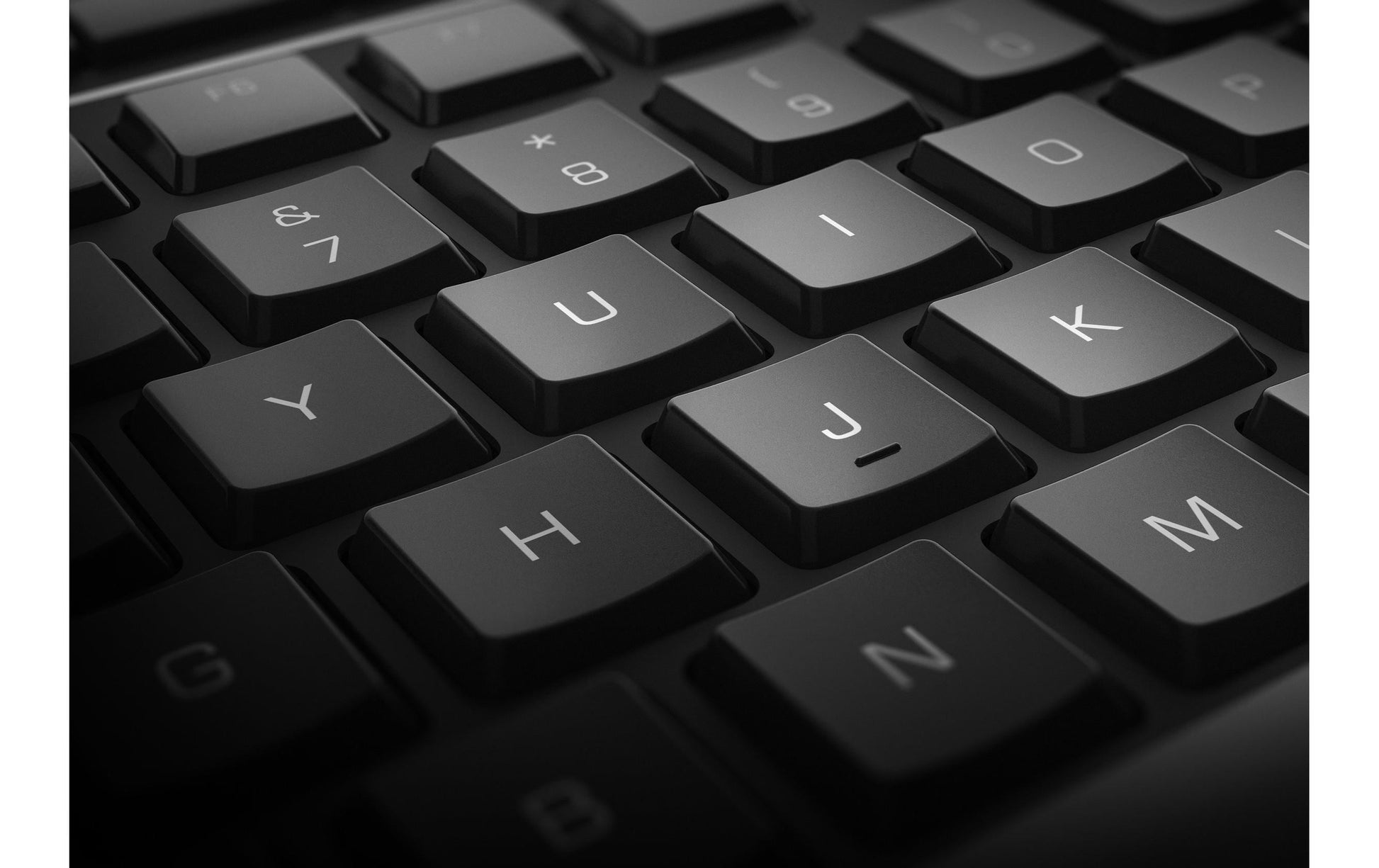 3Dconnexion Keyboard Pro – Tastatur, kabelgebunden (USB-A), CH-Layout (DE-CH), Fullsize (mit Ziffernblock)