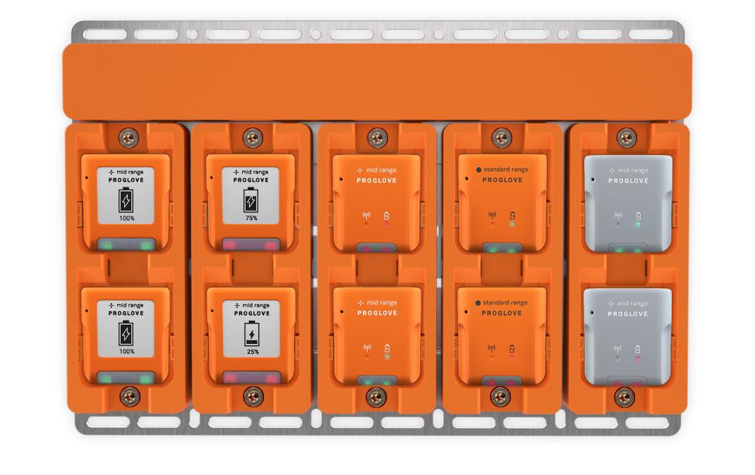 ProGlove Ladestation – C007-INT – 10-Slot, inkl. Netzteil (EU)