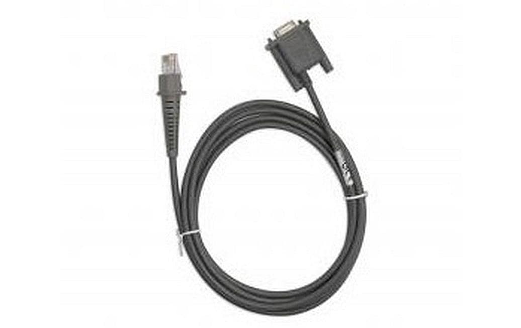 ProGlove Z002-000 Kabel Mini-DIN (8-polig) zu RJ-45 – RS-232, 3 m – Schwarz