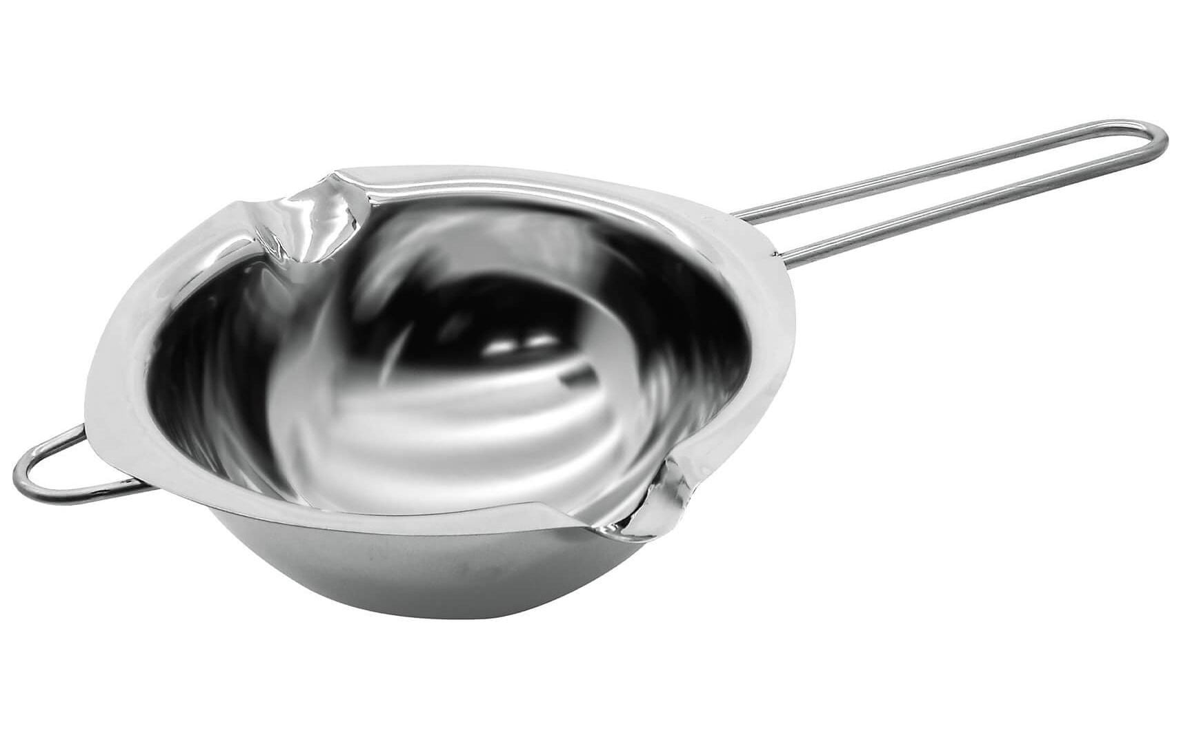 Zenker Schmelztöpfchen 225 ml, Ø 11 × 6 cm, Edelstahl, Silber