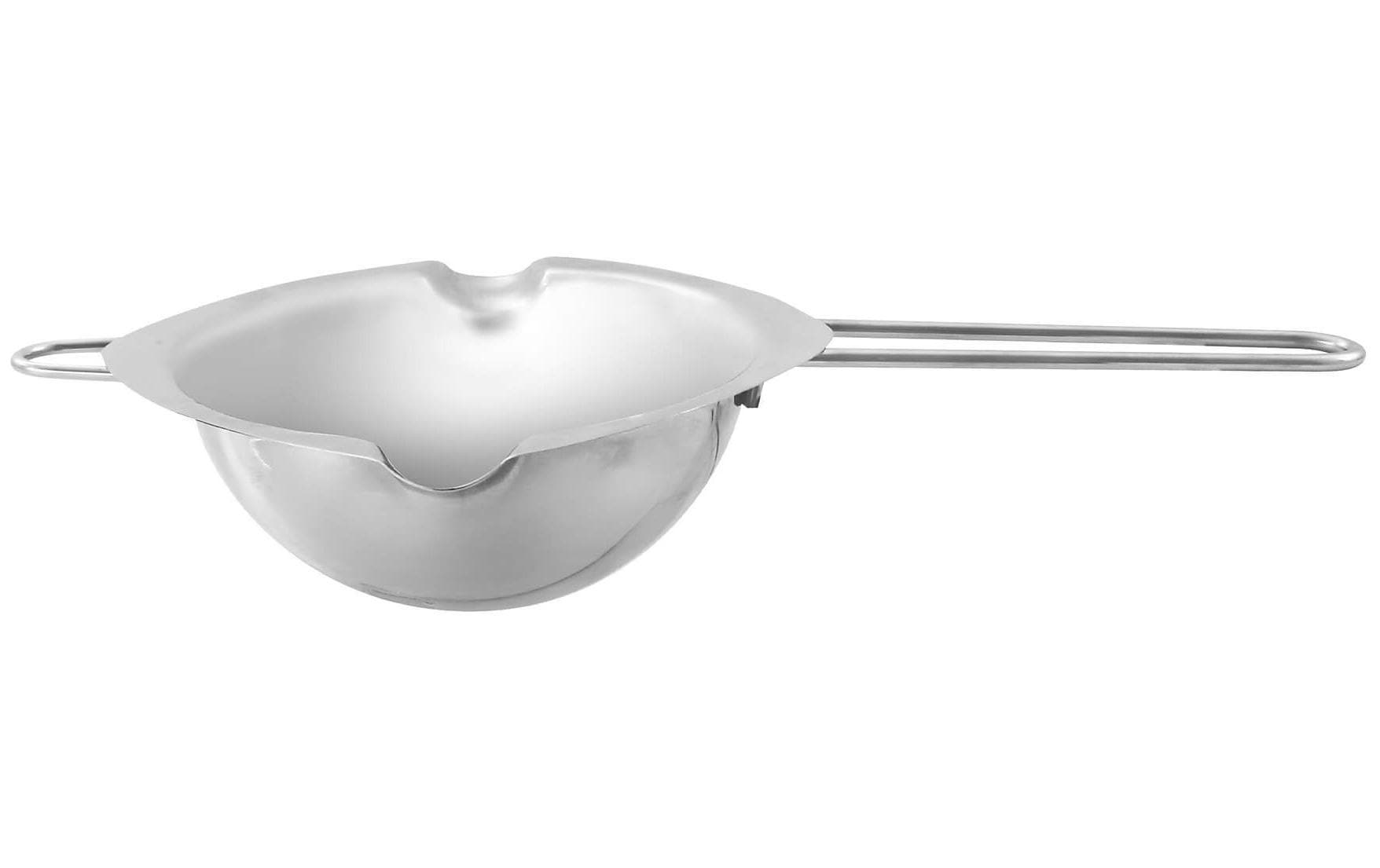Zenker Schmelztöpfchen 225 ml, Ø 11 × 6 cm, Edelstahl, Silber