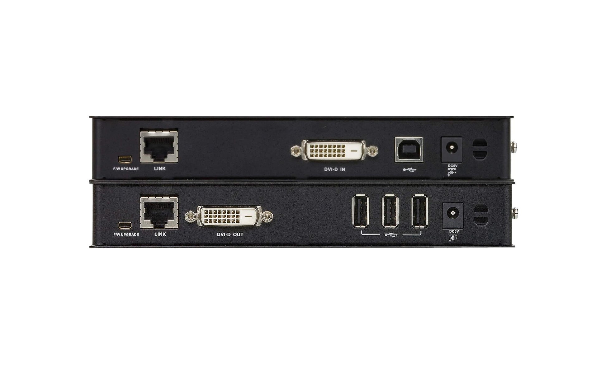 ATEN CE610A – DVI/USB 2.0 KVM-Extender über Netzwerk (RJ-45), 1920 × 1200, Set