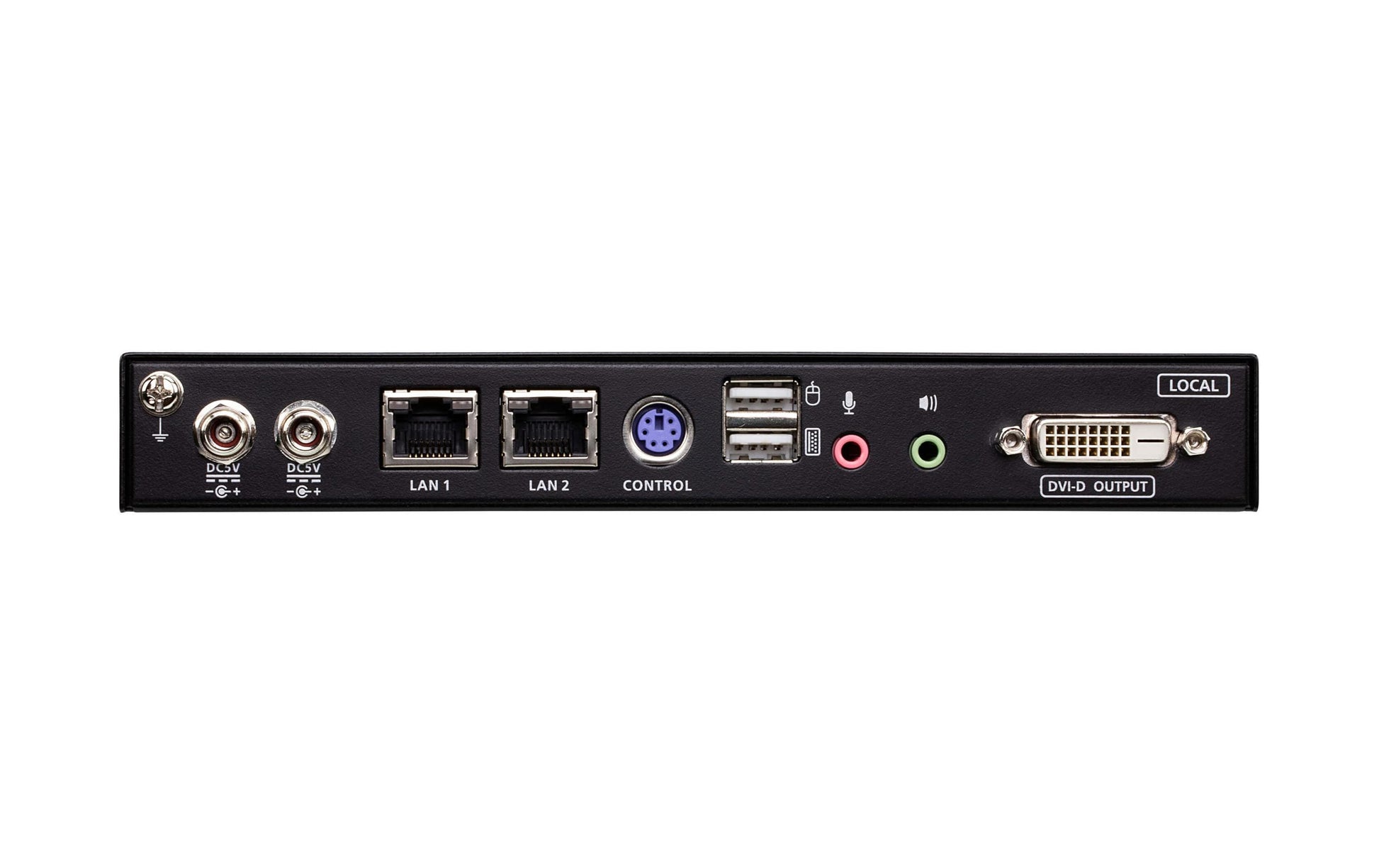 ATEN CN9600 – KVM-Extender (DVI-D/USB 2.0) über IP, 1920 × 1200 (WUXGA), Audio
