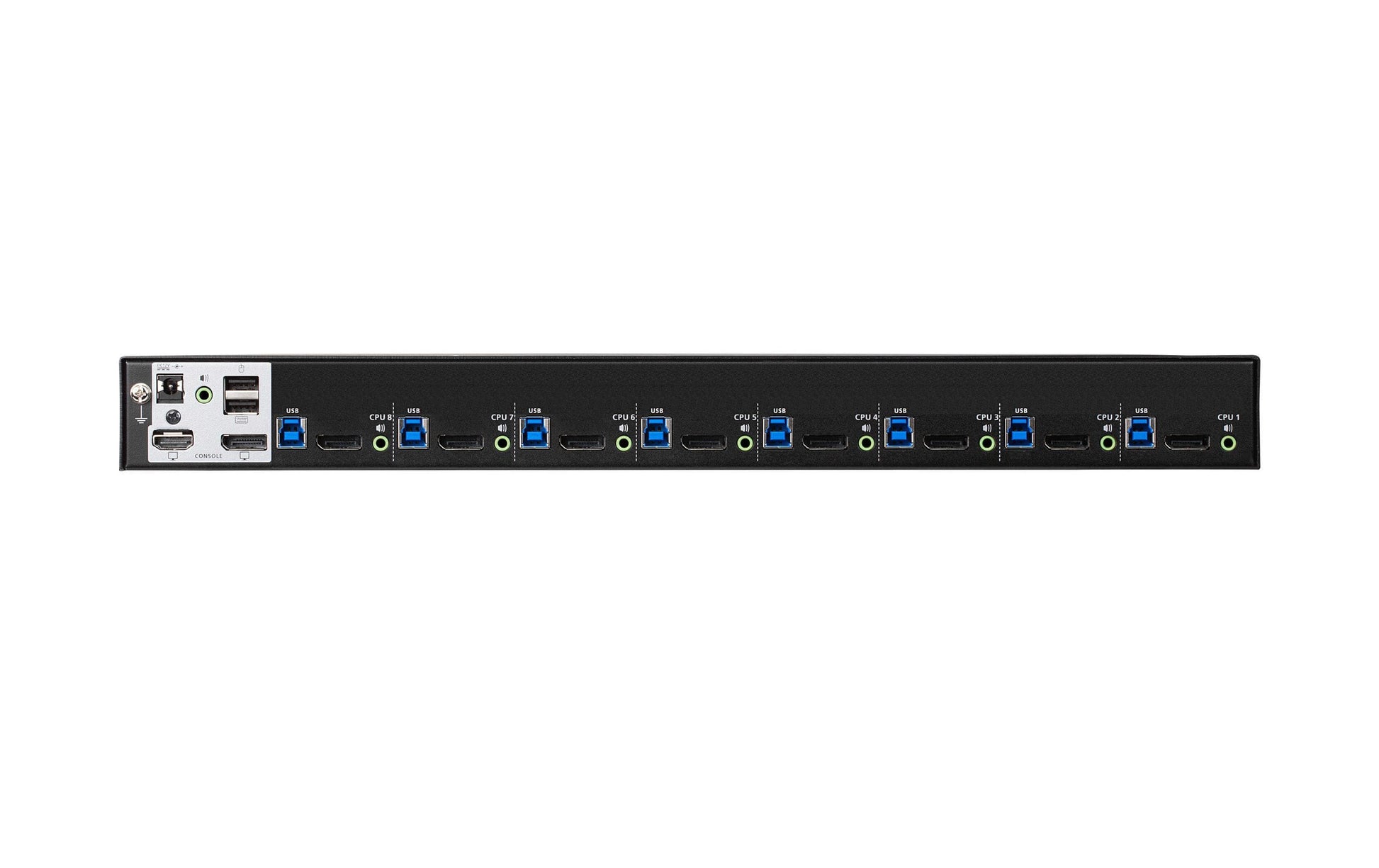 ATEN CS19208 – KVM-Switch, 8-Port, USB 3.2 Gen 1/DisplayPort, 4K (4096 × 2160), kaskadierbar