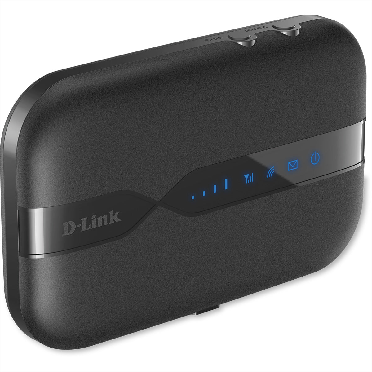 D-Link DWR-932 – Mobiler 4G-Hotspot, Wi-Fi 4, 2,4 GHz, 150 Mbit/s, 2000 mAh, SIM-Slot, Schwarz