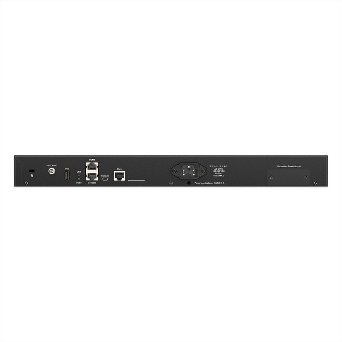 D-Link DGS-3630-52TC/SI/E – Layer-3 Managed Switch, Gigabit Ethernet, 48x RJ-45, 4x SFP, 4x SFP+