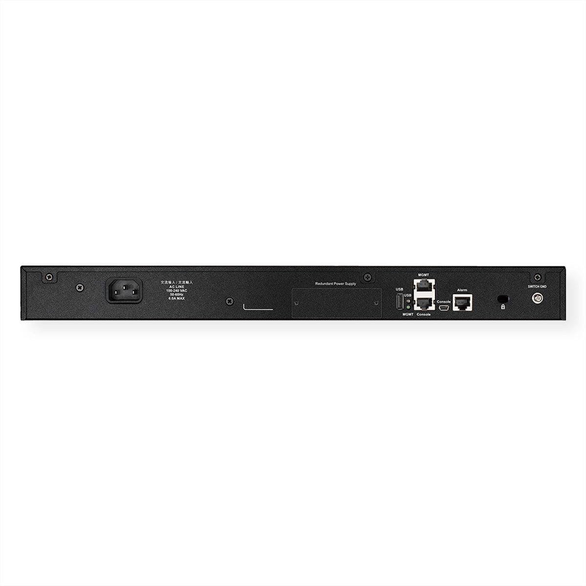 D-Link DGS-3630-52PC/SI/E – Managed Switch – 52×GbE, L3, PoE, 1U