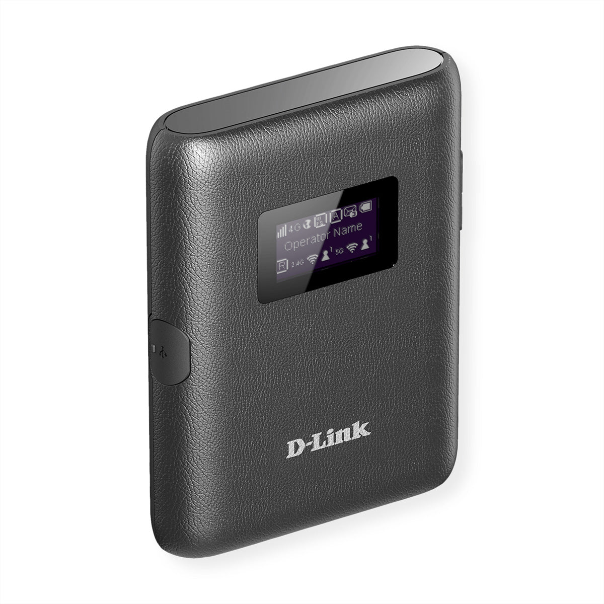 D-Link DWR-933 – Mobiler 4G-Hotspot, Wi-Fi 5, Dual-Band (2,4/5 GHz), 2800 mAh Akku, MicroSD, Schwarz