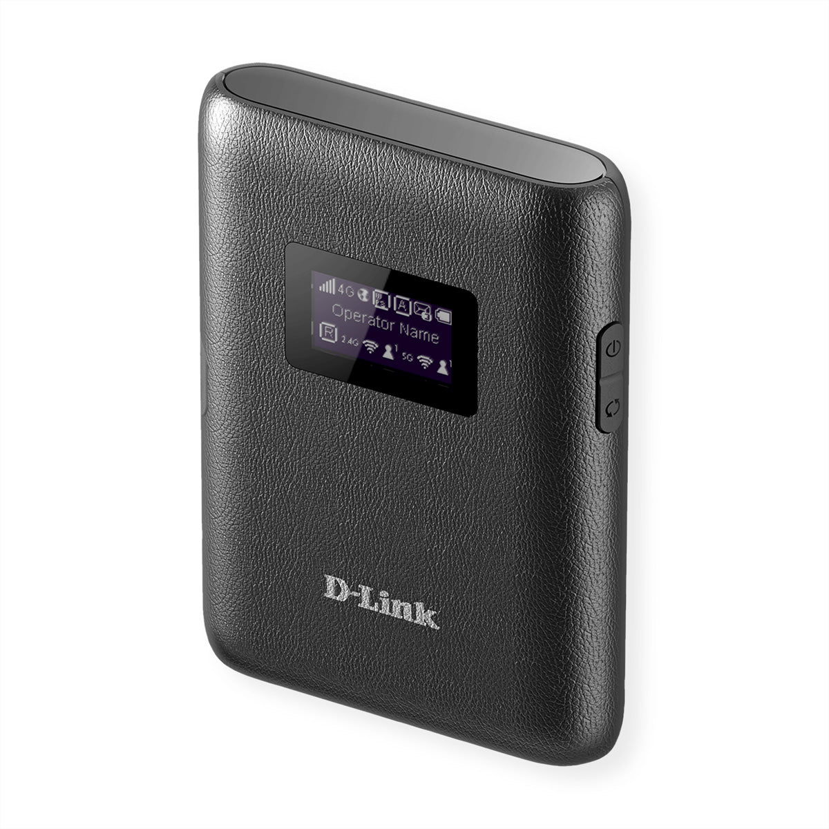 D-Link DWR-933 – Mobiler 4G-Hotspot, Wi-Fi 5, Dual-Band (2,4/5 GHz), 2800 mAh Akku, MicroSD, Schwarz