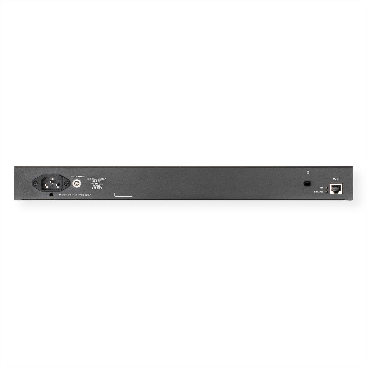 D-Link DGS-1520-52/E – Managed L3 Switch – 48× 1G + 2× 10G, 2× SFP+, 19", 1U