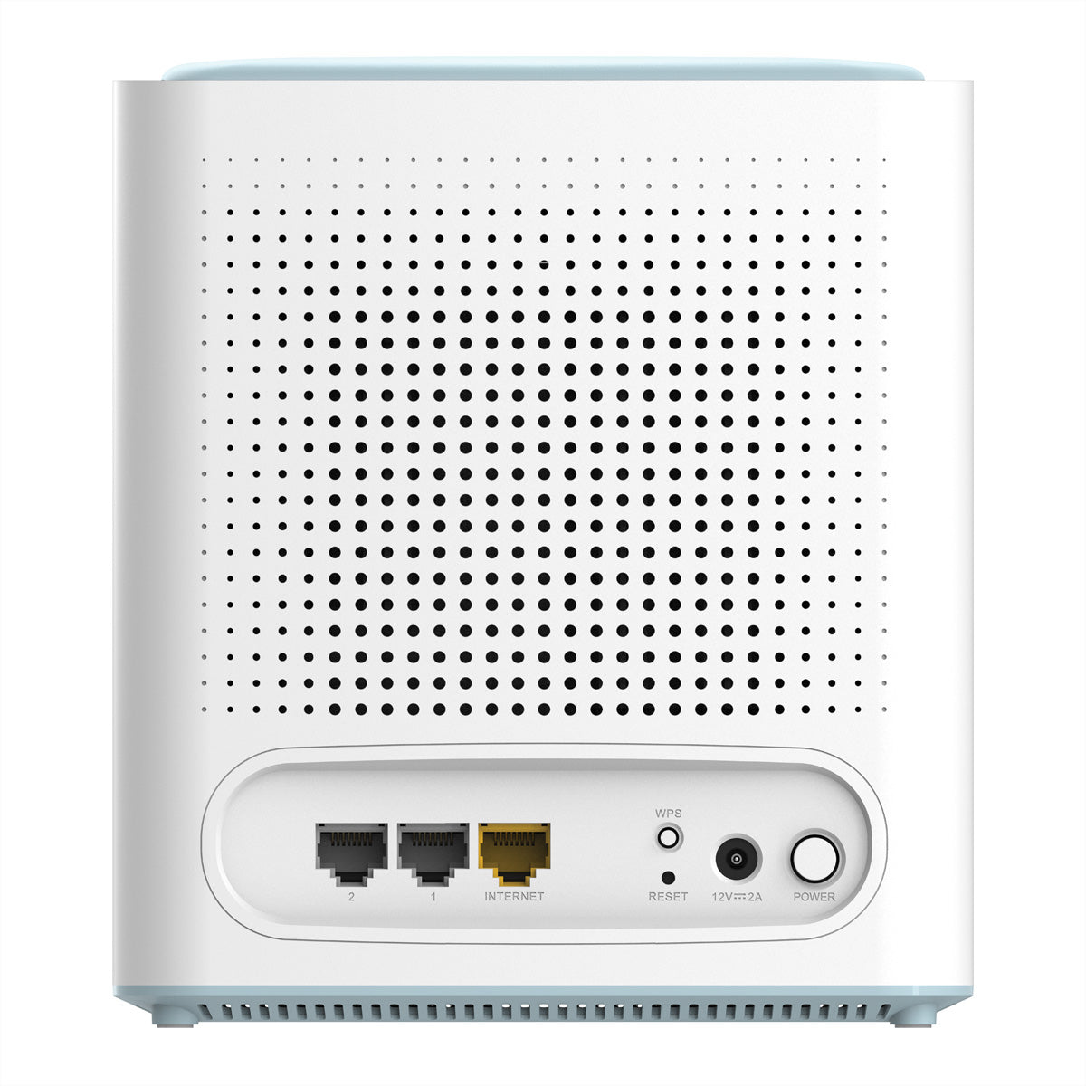 D-Link M32-3 EaglePro – Mesh-WLAN-System (3er-Set), Wi-Fi 6, Dual-Band (2,4/5 GHz), AX3200, 2× GbE, Weiss