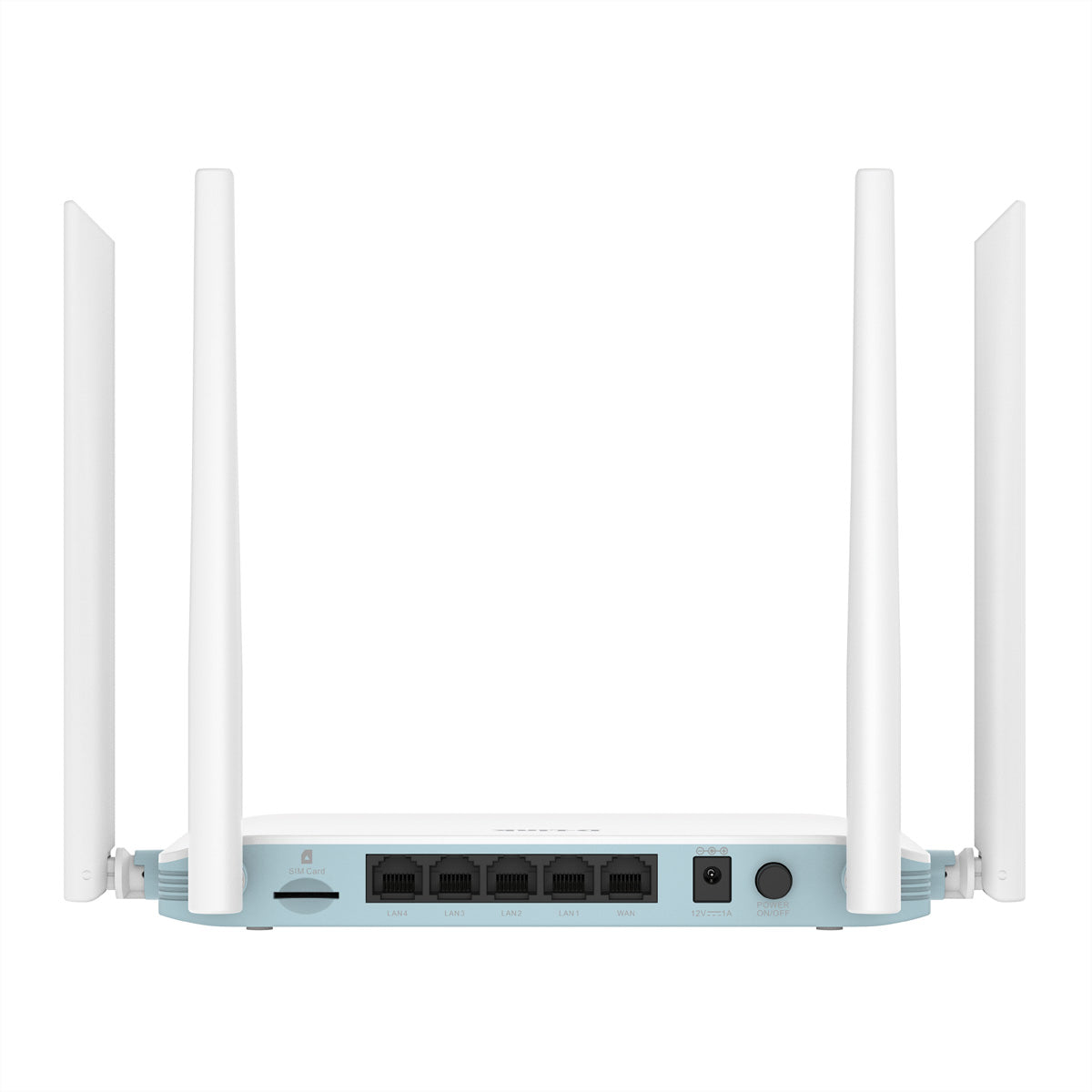 D-Link G403 Eagle Pro N300 WLAN-Router – Wi-Fi 4 (802.11n), 2,4 GHz, 4× 10/100 Mbit/s LAN, 1× WAN, 4G (LTE)