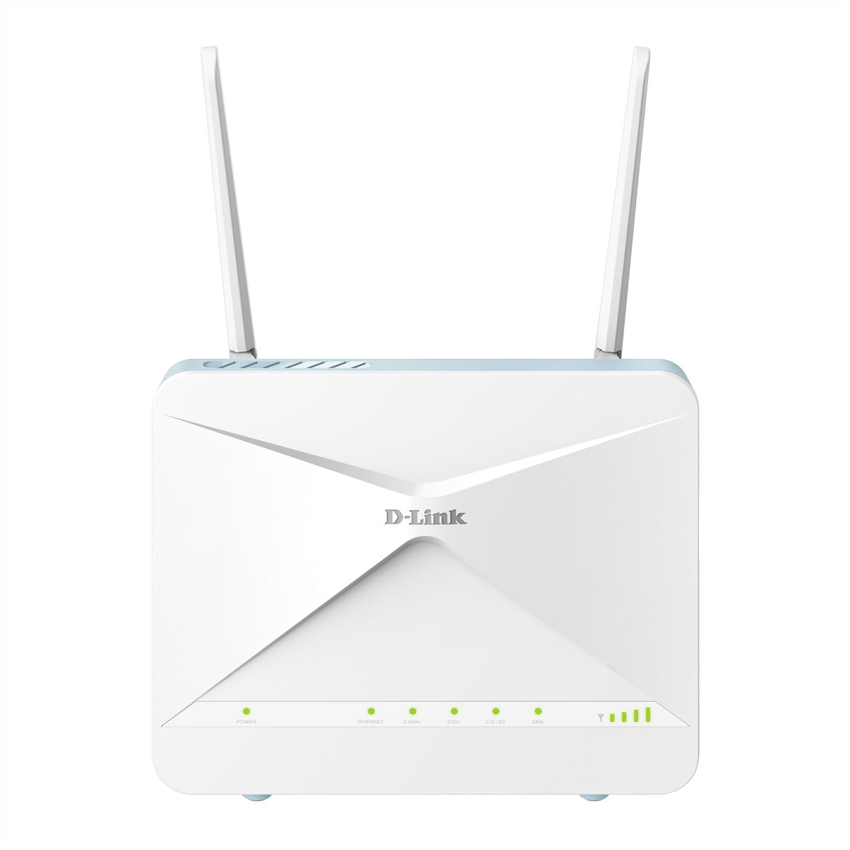 D-Link G415 Eagle Pro AX1500 WLAN-Router – Wi-Fi 6 (802.11ax), Dual-Band, 4G (LTE), 3× Gigabit-LAN