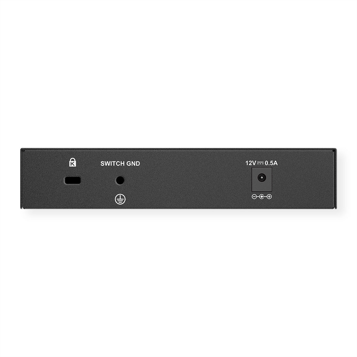 D-Link DMS-107/E – Netzwerk-Switch, Unmanaged, 7x LAN (5x GbE, 2x 2,5GbE), Schwarz