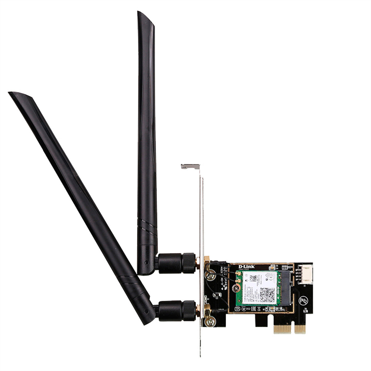 D-Link DWA-X582 – PCIe WLAN-Adapter – Wi-Fi 6, 3,0 Gbit/s, Bluetooth 5.0