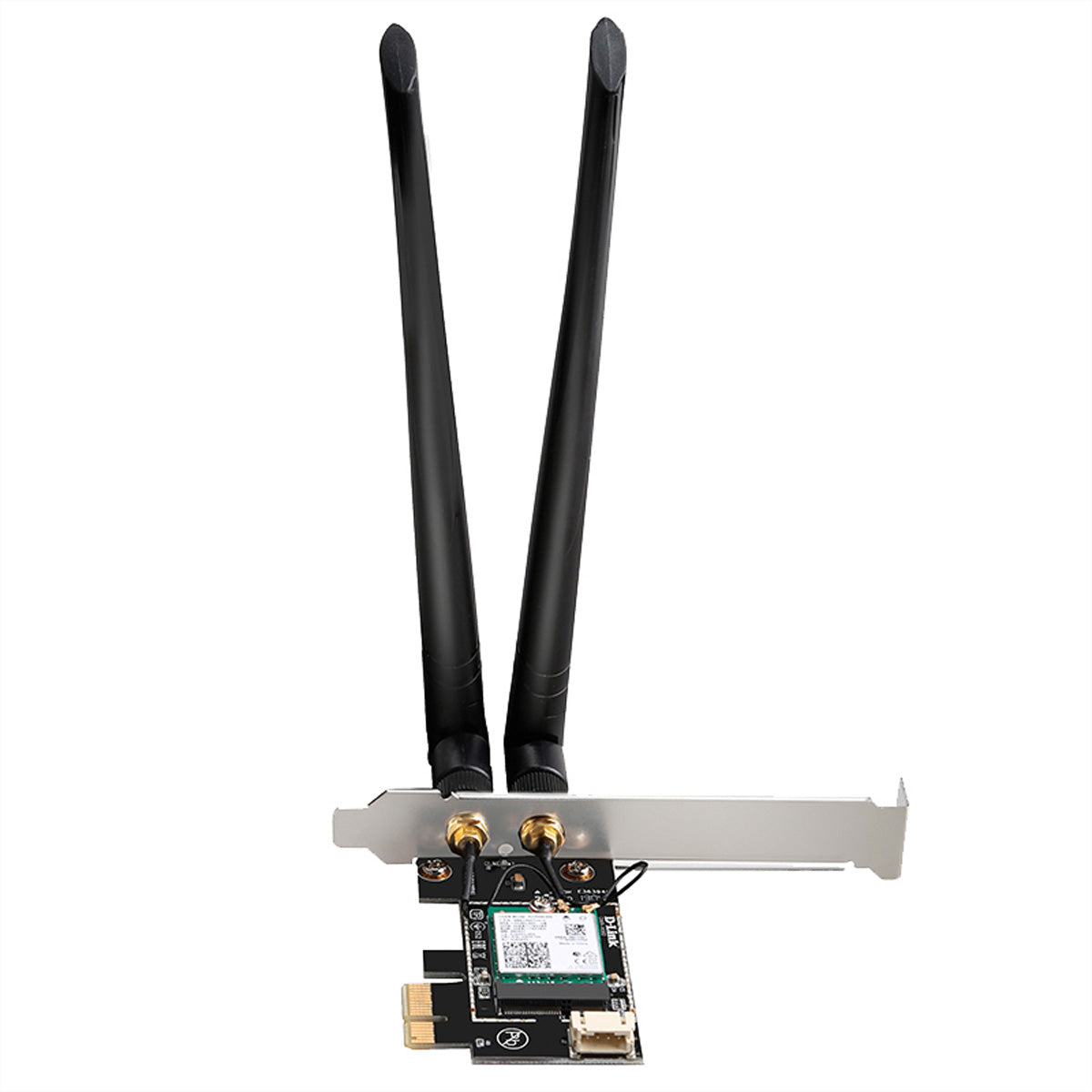 D-Link DWA-X582 – PCIe WLAN-Adapter – Wi-Fi 6, 3,0 Gbit/s, Bluetooth 5.0