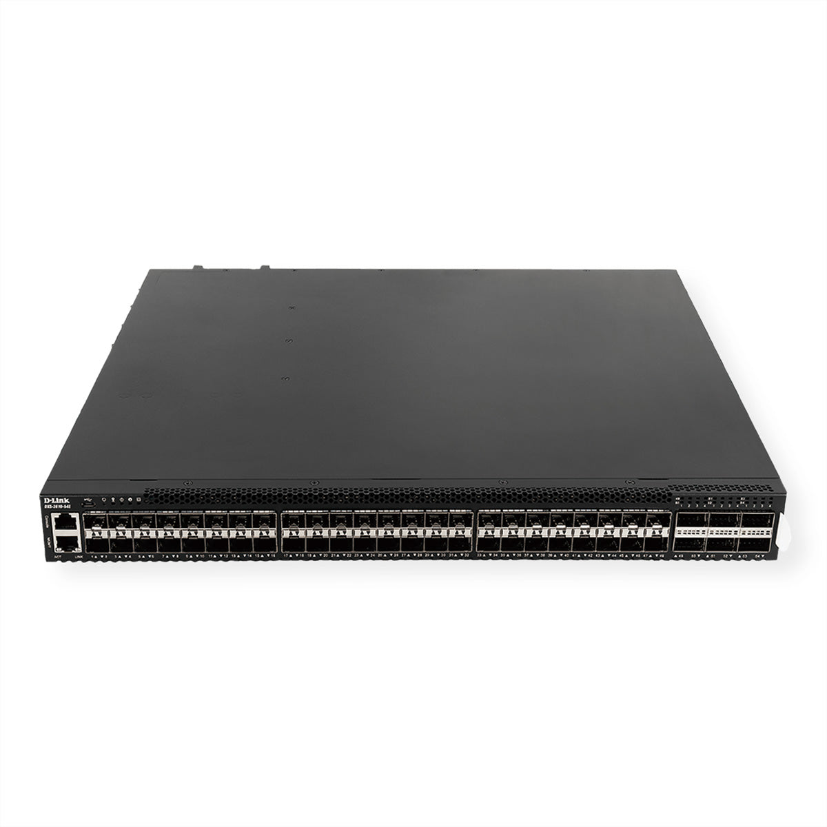 D-Link DXS-3610-54S/SI/E – Verwalteter L3 Switch – 48× 10G, 6× QSFP28 (40/100G)
