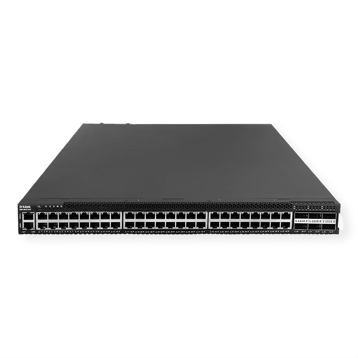 D-Link DXS-3610-54T/SI/E – Managed Switch – 48×10G, 6×40/100G QSFP28, L3