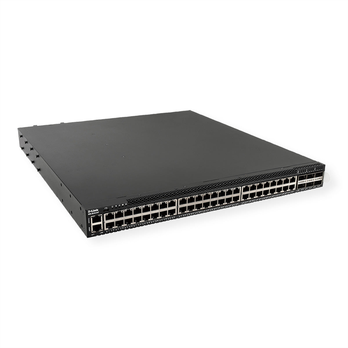 D-Link DXS-3610-54T/SI/E – Managed Switch – 48×10G, 6×40/100G QSFP28, L3