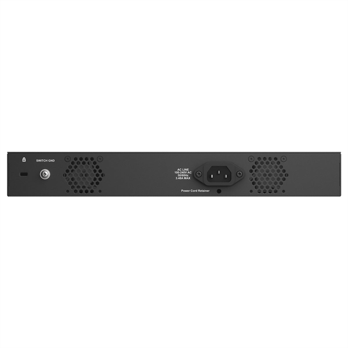 D-Link DMS-1250-10SP/E – Managed Switch – 8×2.5G, 2×SFP+, L2, PoE++ 240 W, 19" Rack
