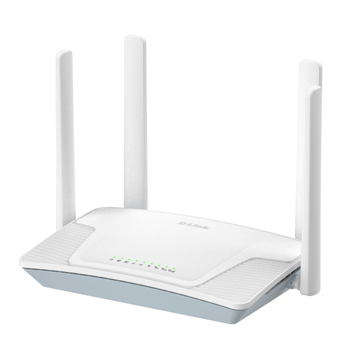 D-Link G416C/E – LTE-Router, Wi-Fi 6, Dual-Band, bis 1500 Mbit/s, 4x LAN (GbE), SIM-Slot (NanoSIM), Weiss