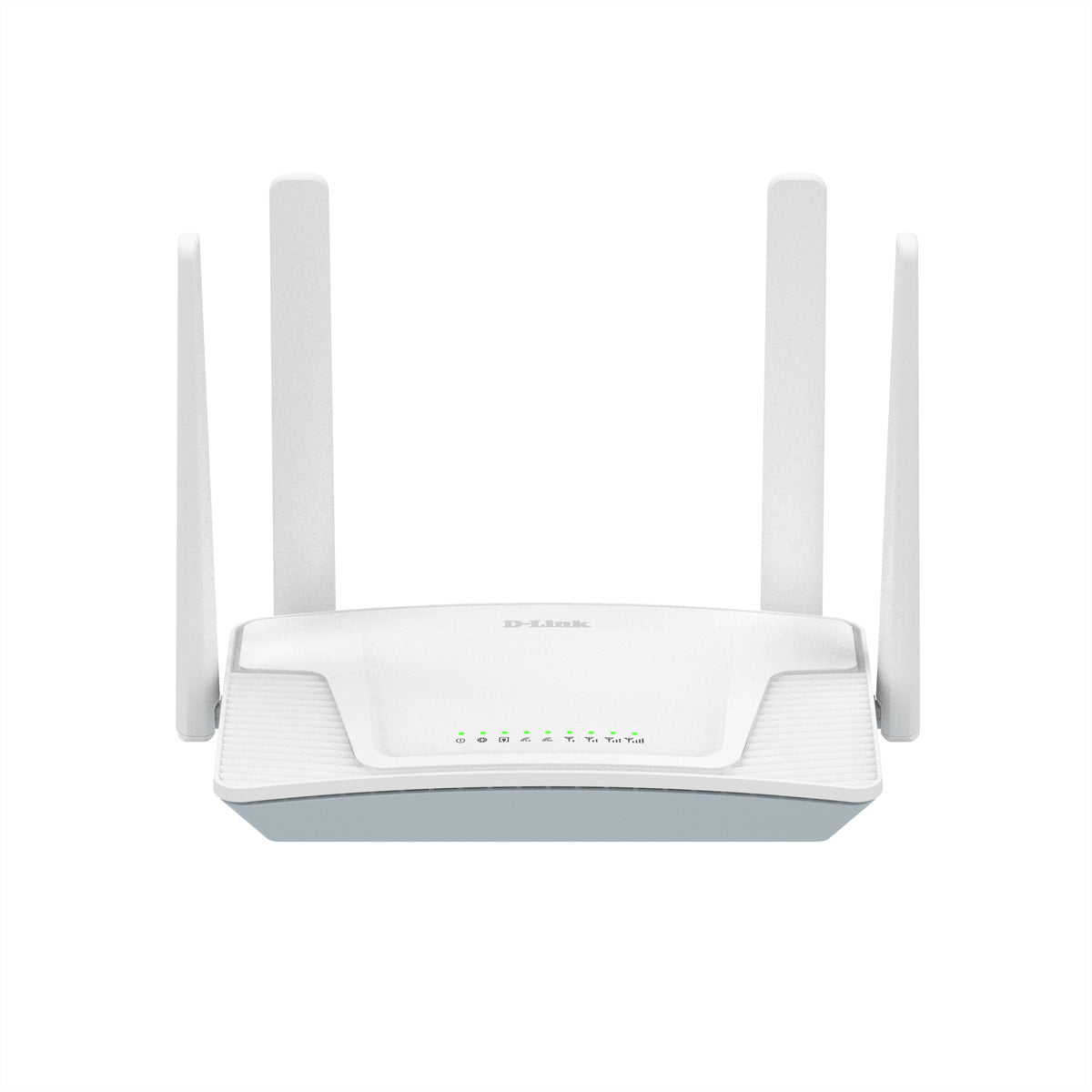 D-Link G416C/E – LTE-Router, Wi-Fi 6, Dual-Band, bis 1500 Mbit/s, 4x LAN (GbE), SIM-Slot (NanoSIM), Weiss