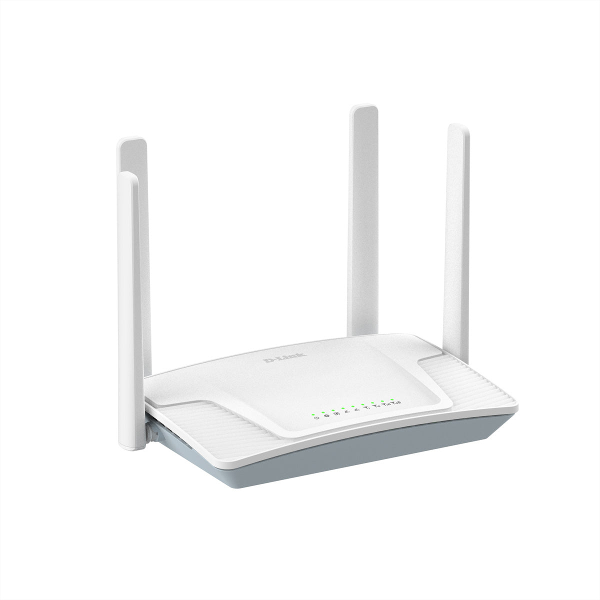 D-Link G416C/E – LTE-Router, Wi-Fi 6, Dual-Band, bis 1500 Mbit/s, 4x LAN (GbE), SIM-Slot (NanoSIM), Weiss