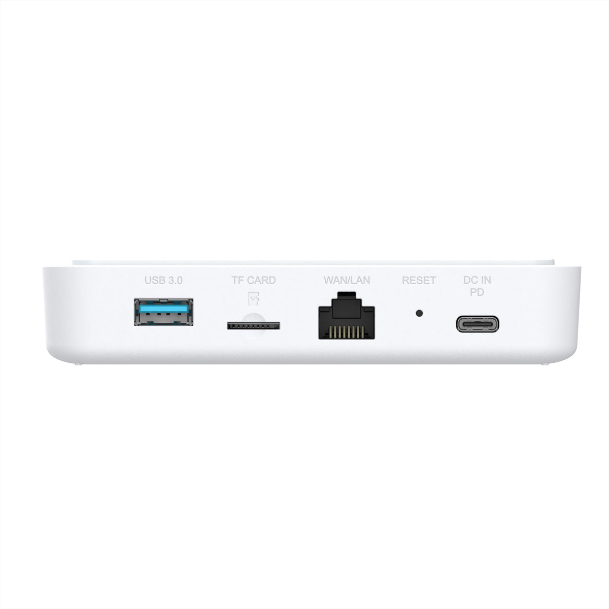 D-Link DBR-330 – WLAN-Router, Wi-Fi 6, Dual-Band, bis 2402 Mbit/s, 1x LAN (GbE), Weiss