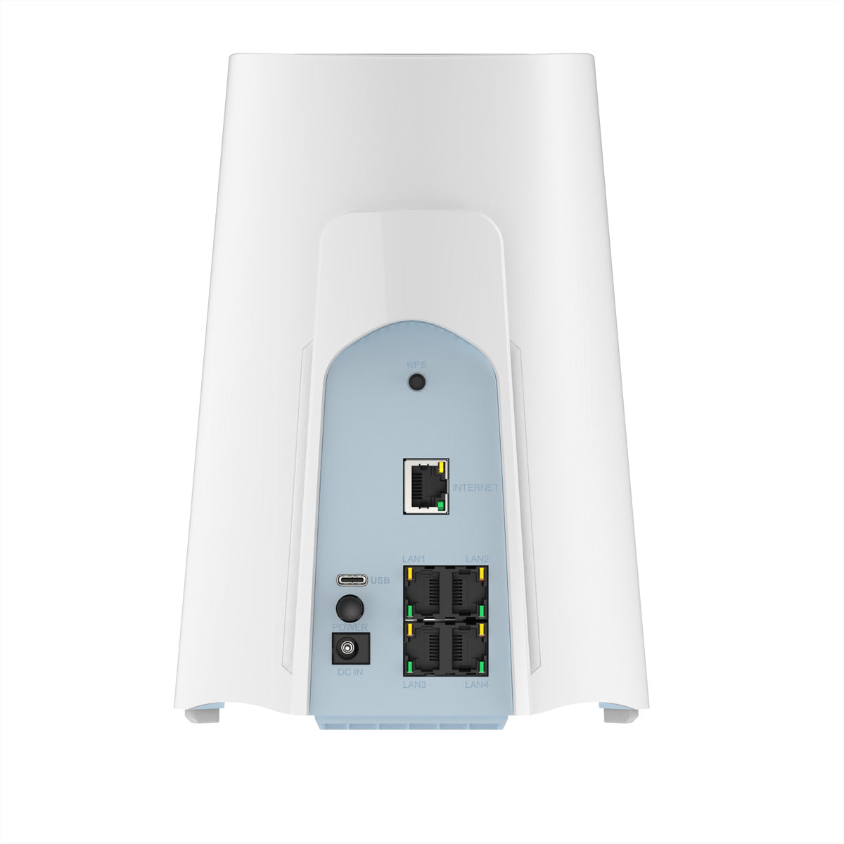 D-Link DBR-560 – WLAN-Router – Wi-Fi 6 Dual-Band (2,4/5 GHz), 6,0 Gbit/s, 4×GbE