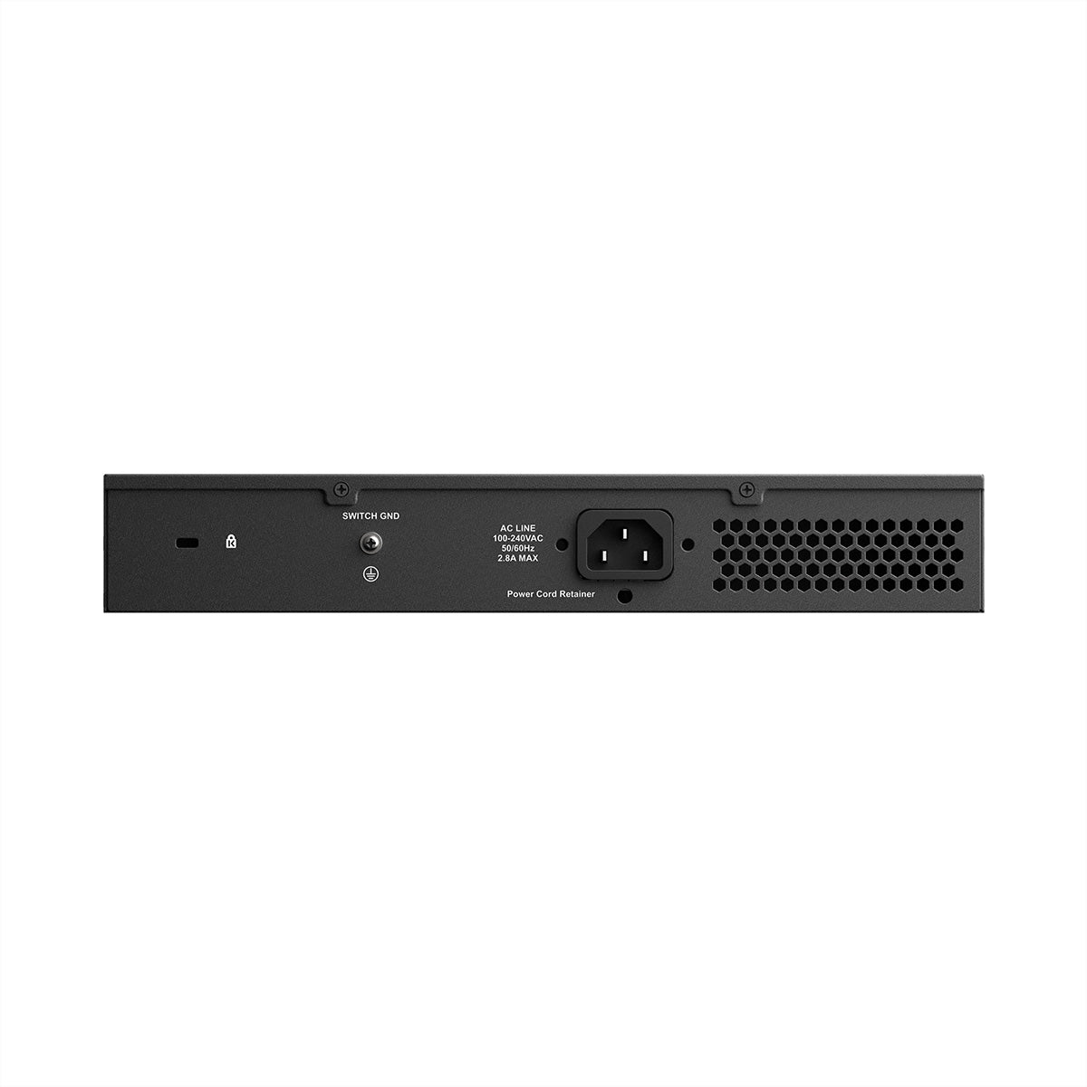D-Link DGS-1010MP/E – Managed Switch – 10×GbE, 1×SFP, L2, PoE+ 125 W, 19" Rack