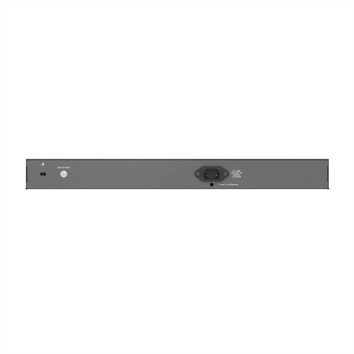 D-Link DGS-1018P – Unmanaged L2 Switch – 16× 1G PoE+, 2× SFP, PoE-Budget 240 W, 19", 1U