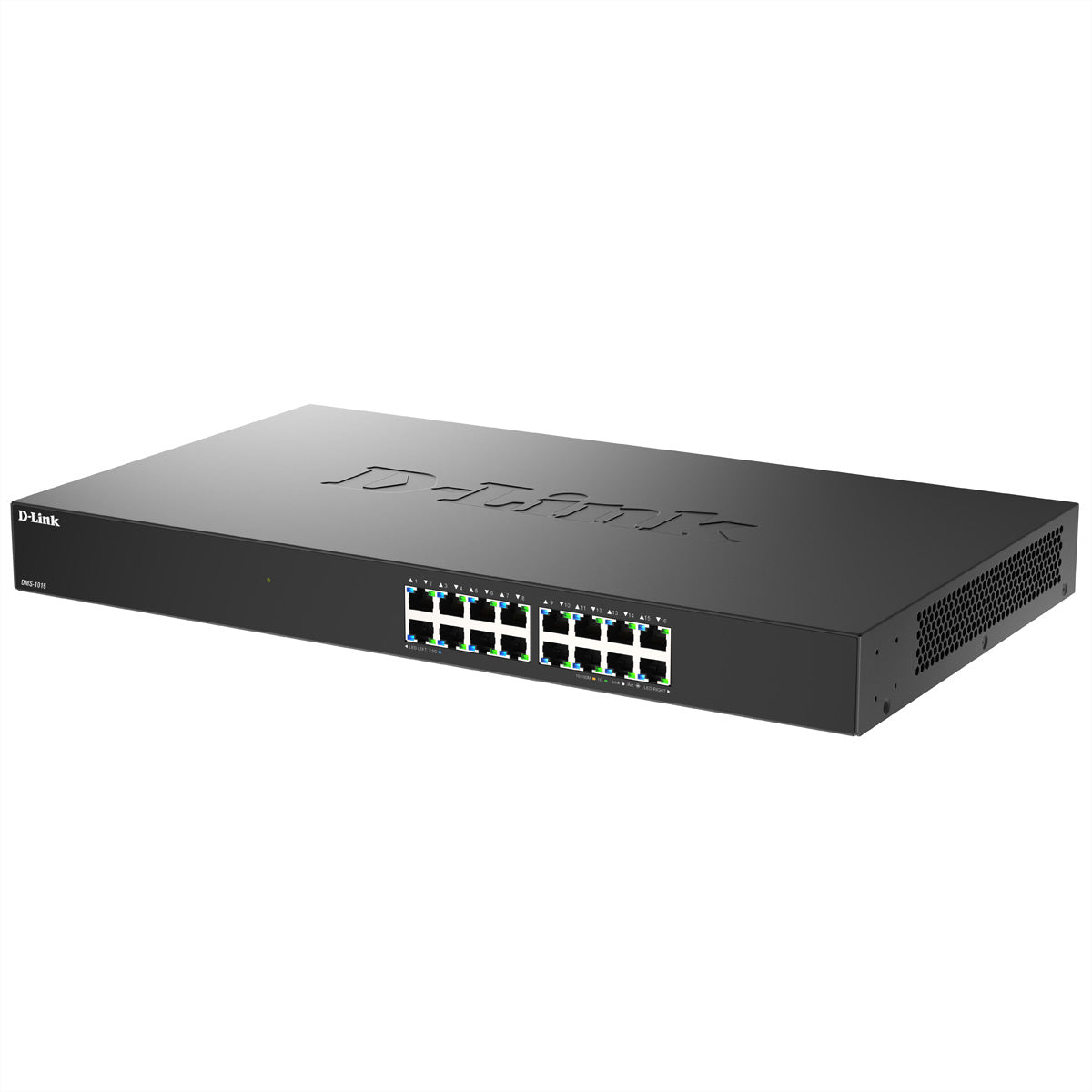 D-Link DMS-1016/E – Managed Switch – 16×2,5G, 4×SFP+, L2, 1U