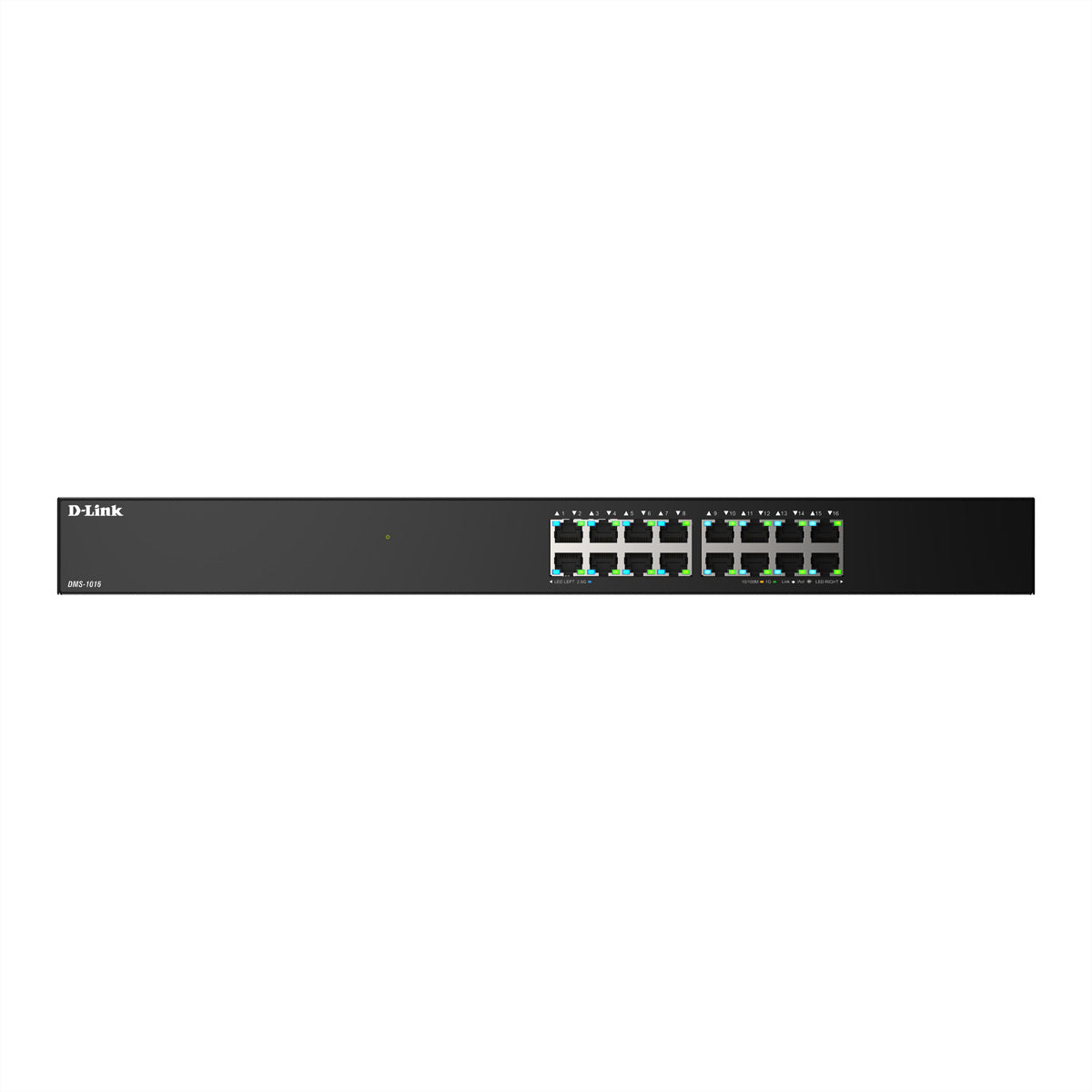 D-Link DMS-1016/E – Managed Switch – 16×2,5G, 4×SFP+, L2, 1U