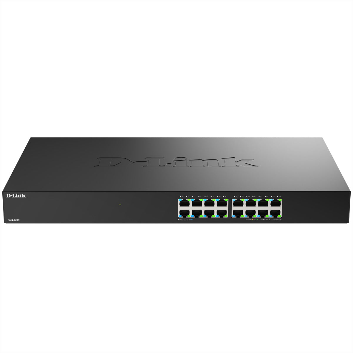 D-Link DMS-1016/E – Managed Switch – 16×2,5G, 4×SFP+, L2, 1U