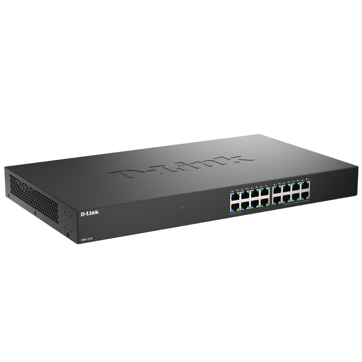 D-Link DMS-1016/E – Managed Switch – 16×2,5G, 4×SFP+, L2, 1U