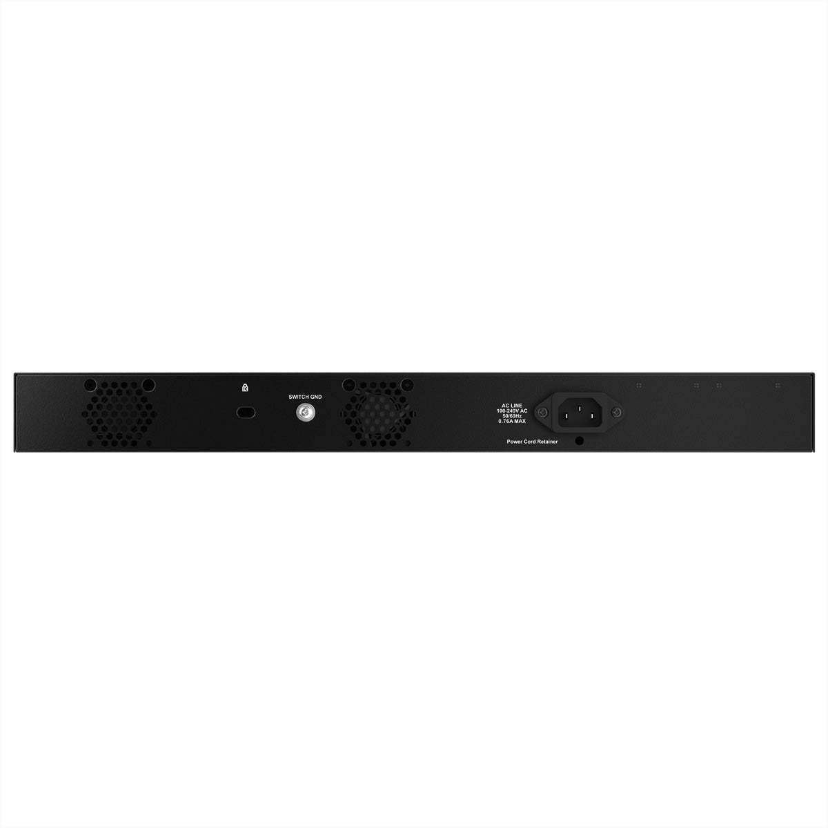 D-Link DMS-1024/E – Switch – 24×2.5G, 4×SFP+, L2, PoE+ 370 W, 1U